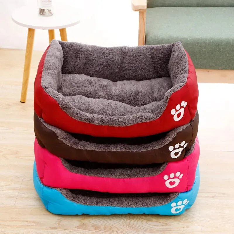 Large Dog Warm Bed