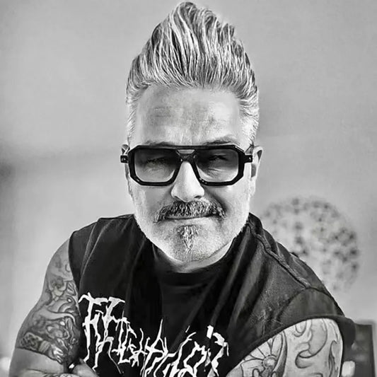 Men Fashion Square Sunglasses