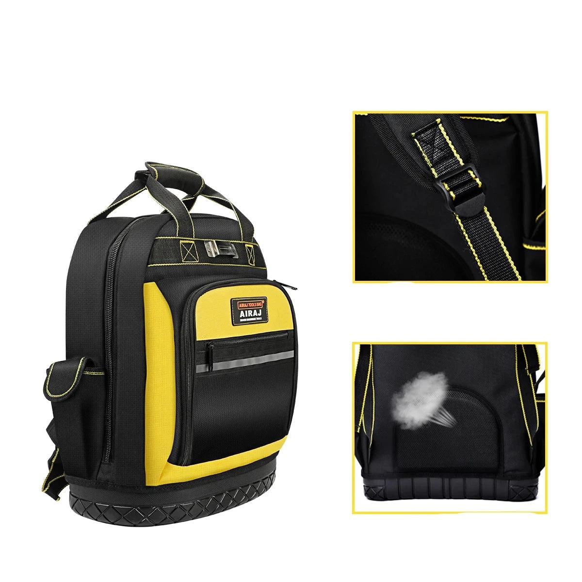 Multiple Pockets Tool Backpack
