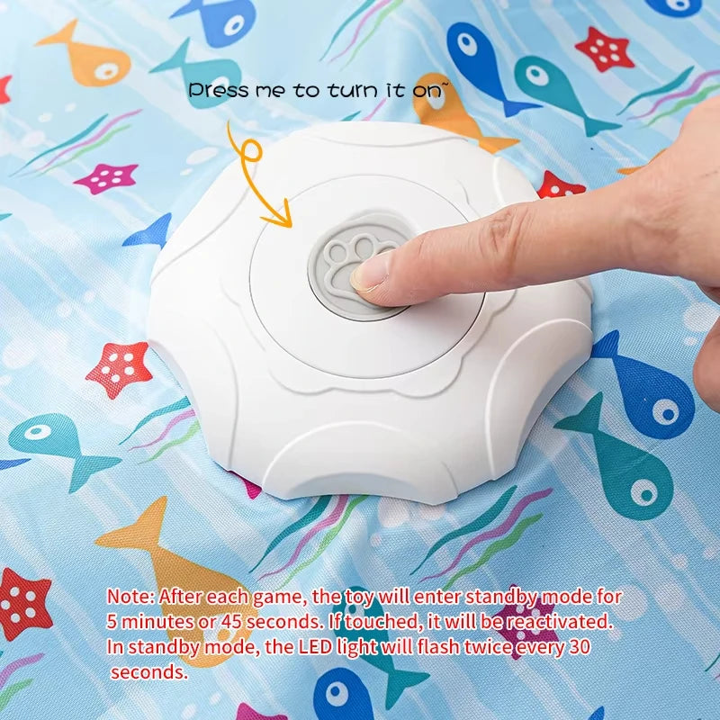 Cat Interactive Hide and Seek Toy