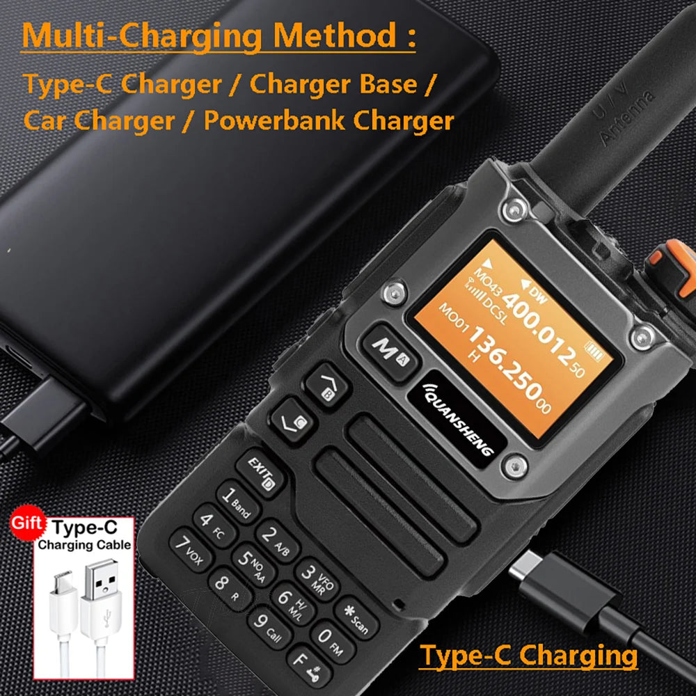 UV K5 (8) Walkie Talkie