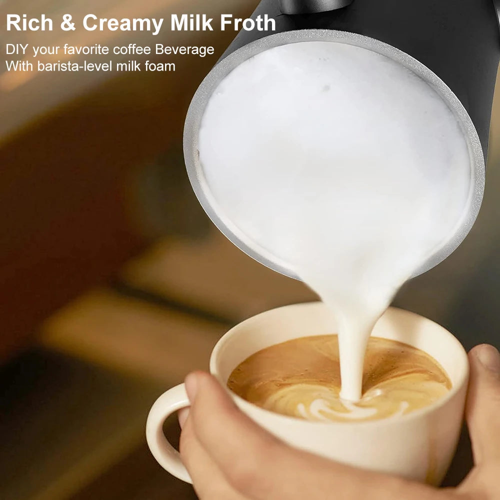 Electric Frothier Milk Coffee Maker Machine