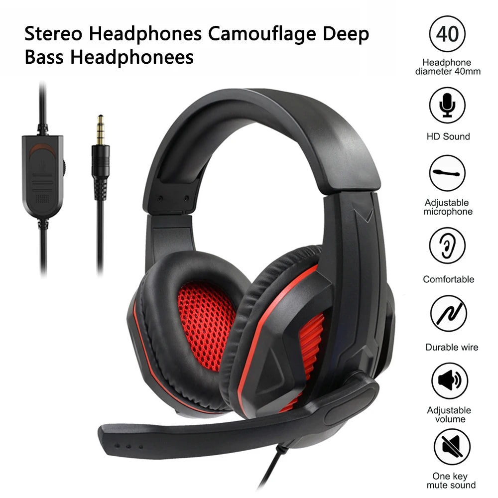 Gaming Headset with Noise Reduction