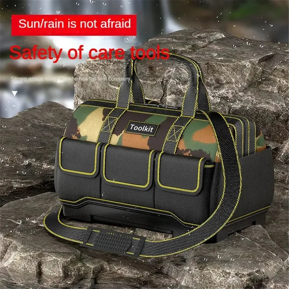 Multiple Pockets Tool Paunch Bag