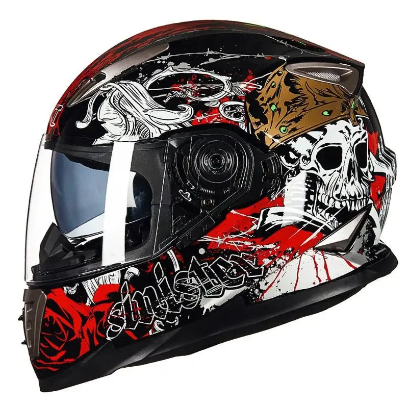 anti-fog-waterproof Motorcycle Helmet