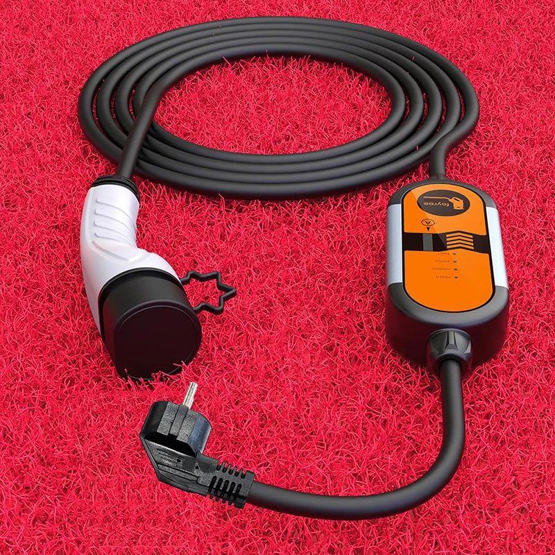 7KW Portable EV Charger