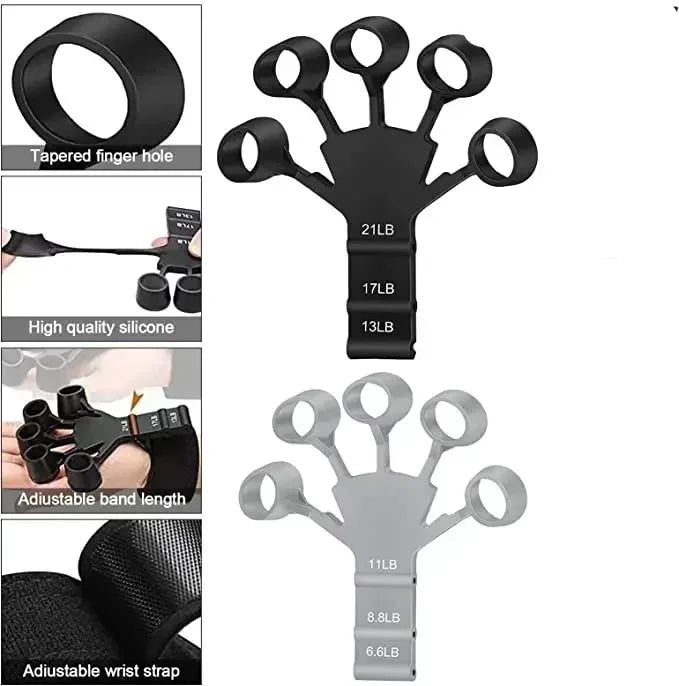 Finger Exercise Stretcher Hand Grip