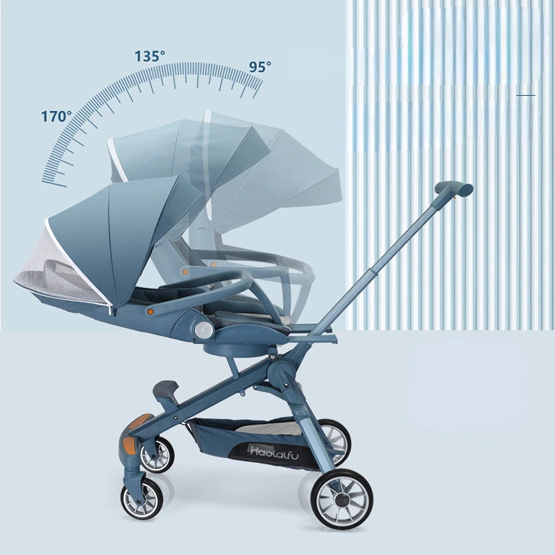 Two-way Ultra-light Portable Stroller