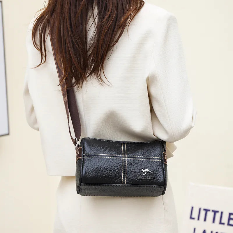 100% Genuine Leather Crossbody bag