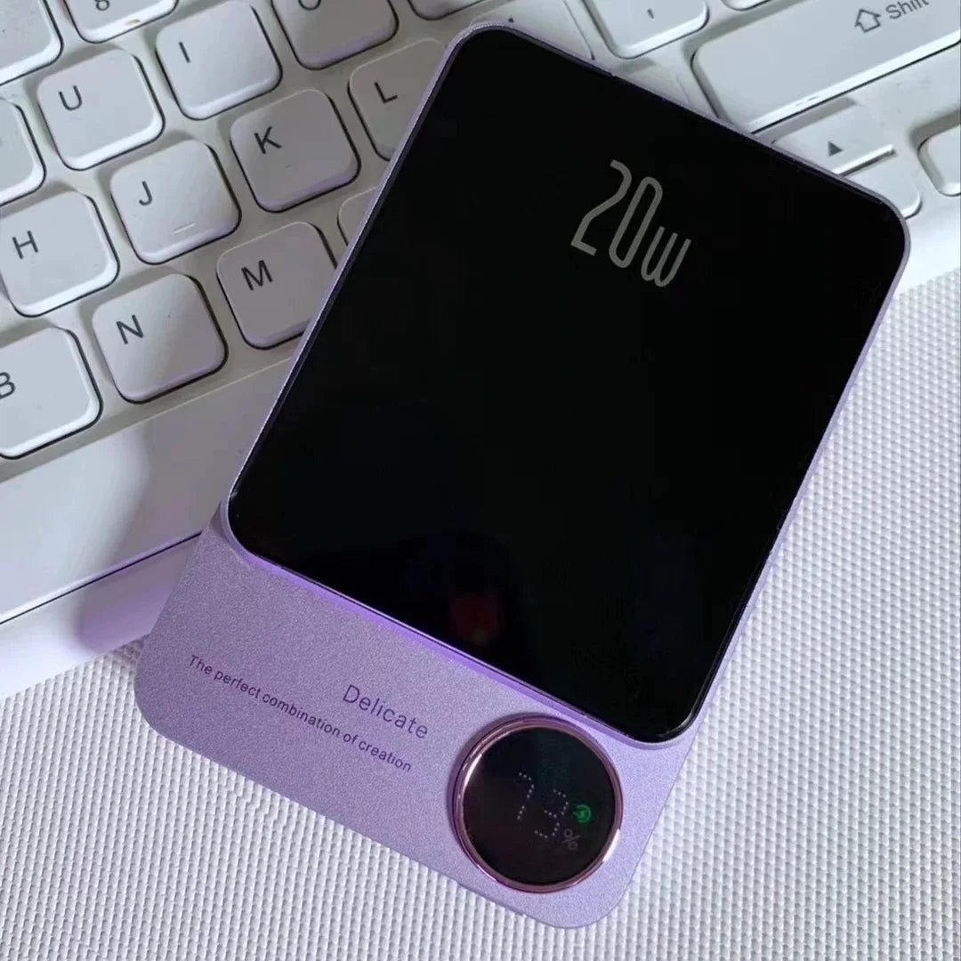 10000mAh Magnetic Wireless Fast Charger Power Bank