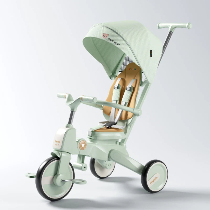 Tricycle Multifunction Folding Baby Stroller