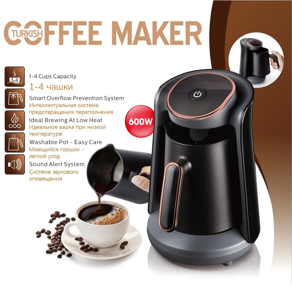 Automatic Turkish Coffee Maker