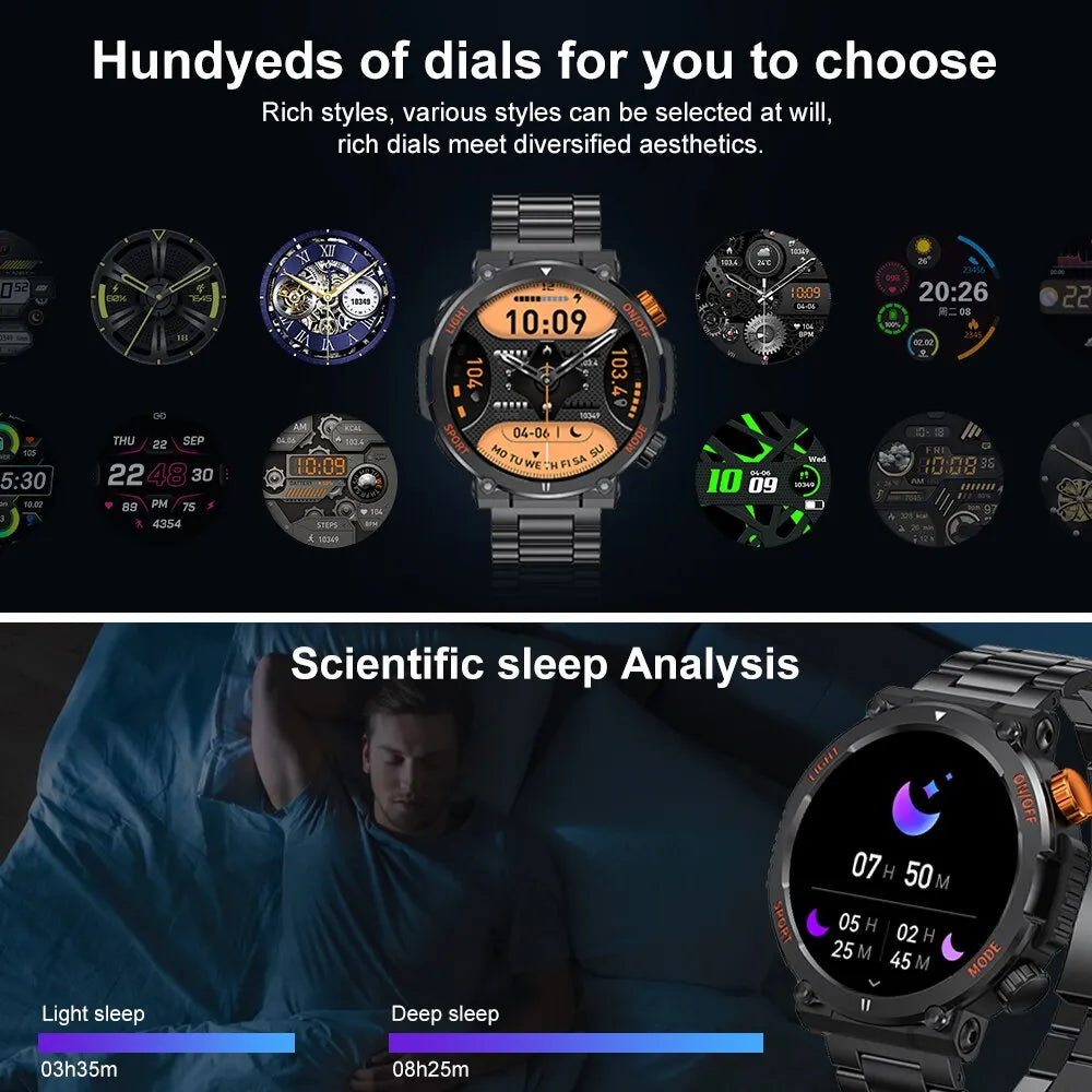 100sports mode fitness smartwatch