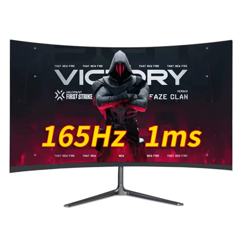 24 inch 165hz Curved Gamer 1ms HD Gaming Monitor