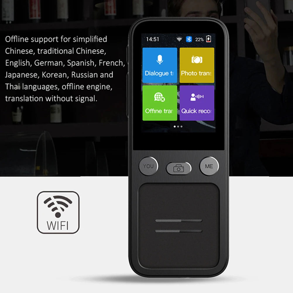 Voice Language Translator Device