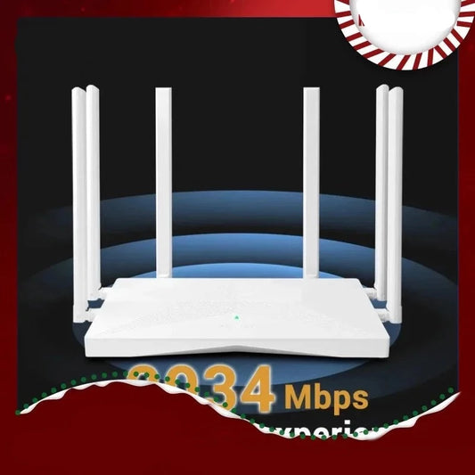 2.4G 5.0GHz 2034Mbps Wifi Router