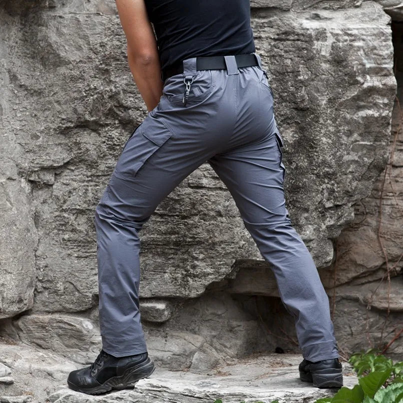 Men Quick Dry Outdoor Trekking Hiking Pants