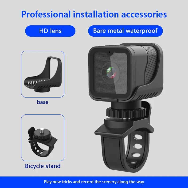 1080p high-definition portable mini camera