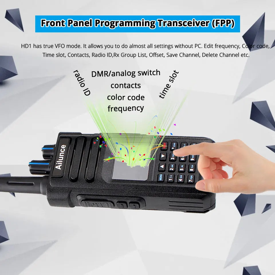 HD1 DMR Digital Walkie Talkie