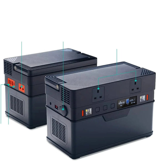 700W Portable Power Station