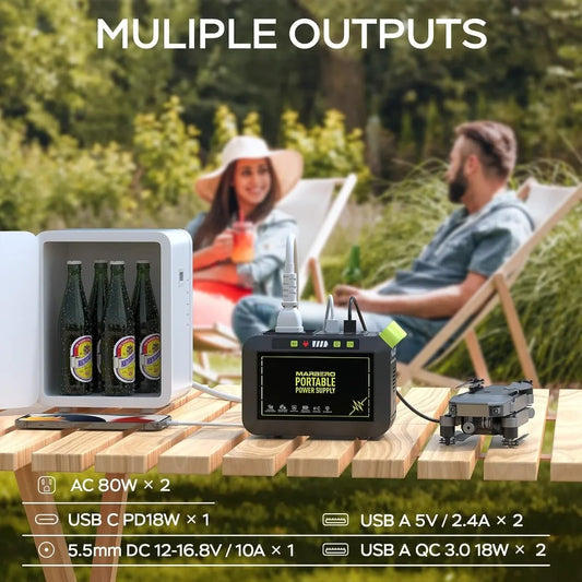 88Wh Portable Power Station