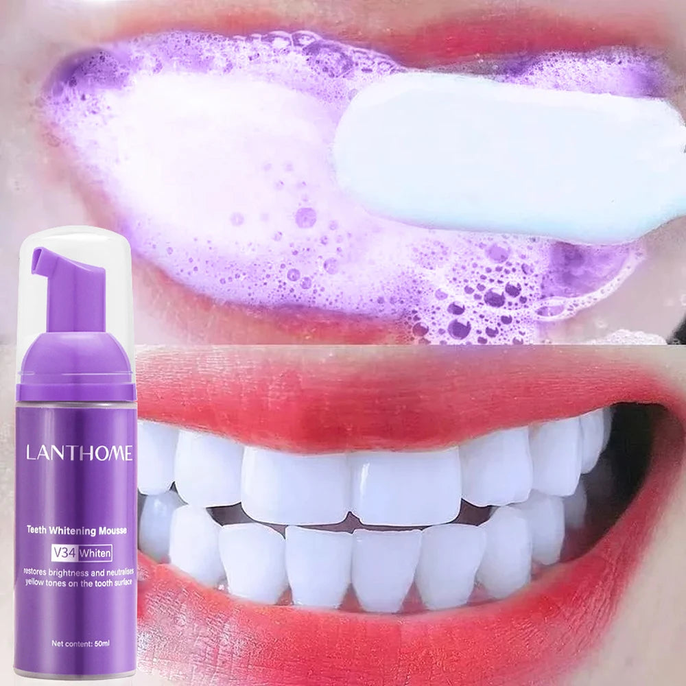 V34 Series Tooth Whitening Toothpaste
