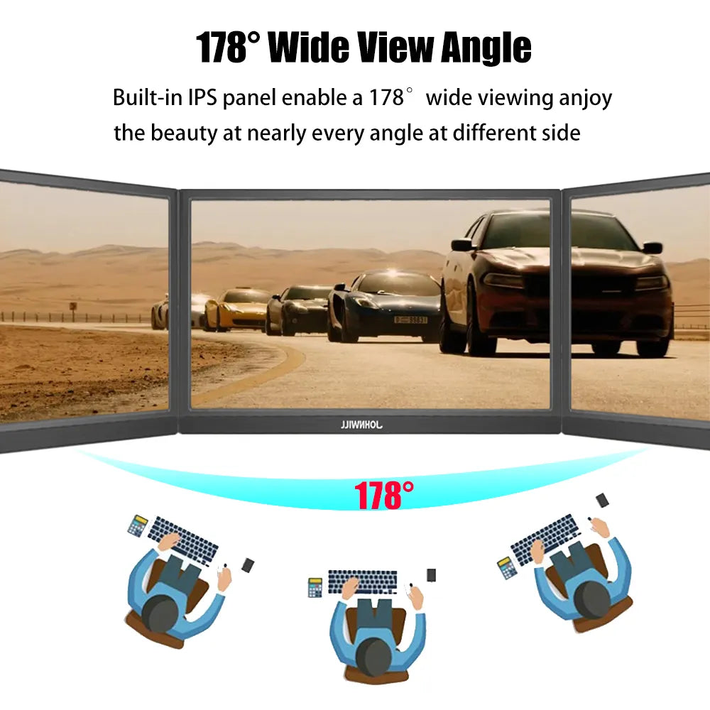 14 Inch Touchscreen 1920x1080 HD 60Hz IPS Panel Computer Monitor