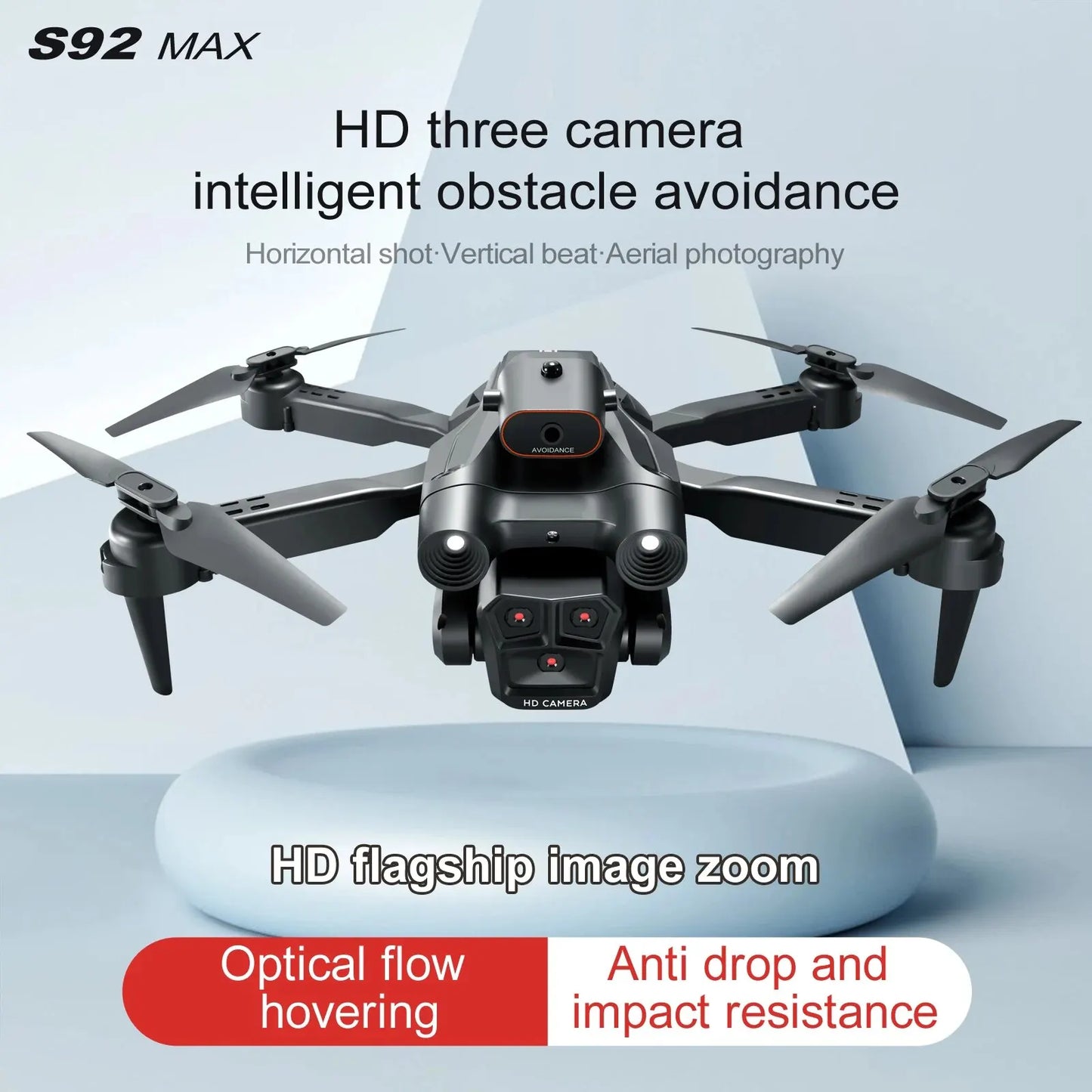 Foldable HD 4K Drone