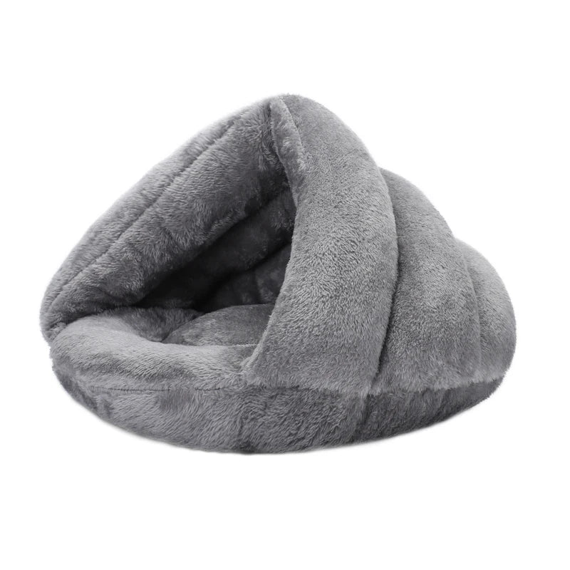 Dog Warm Plush Bed