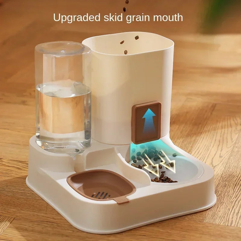 Pet Cat Water Food Dispenser