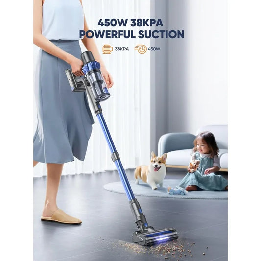 Intelligent Auto Mode Vacuum Cleaner