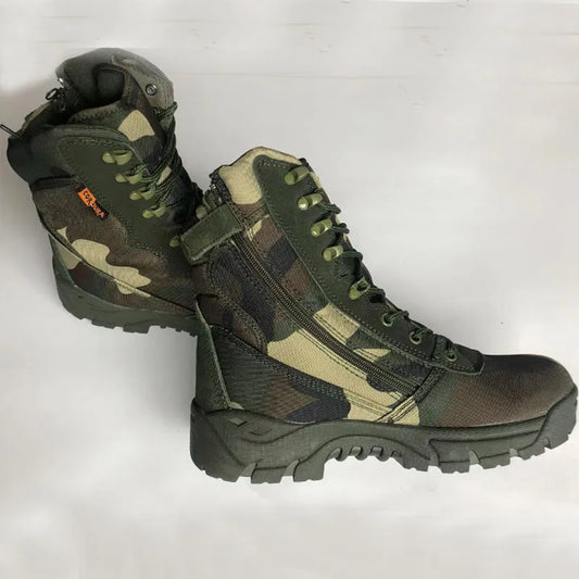 Outdoor Training Men Military Tactical Boots