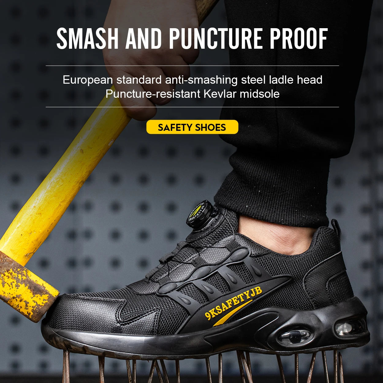 Men Safety Protective Boots
