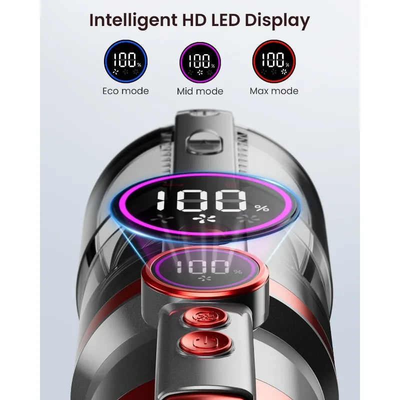 Dual Handle Cordless Vacuum Cleaner