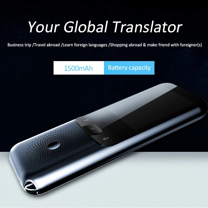 Portable Audio Translator