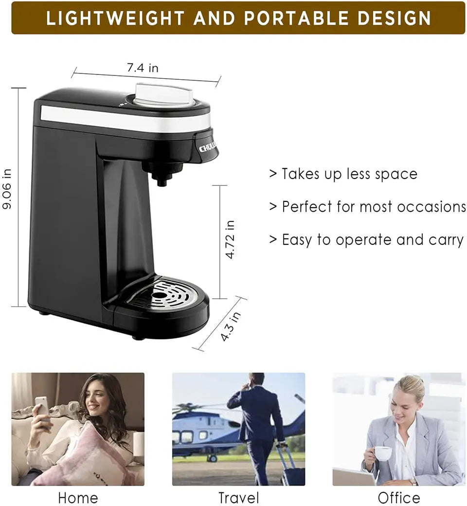 Portable K-Cup Coffee Machine