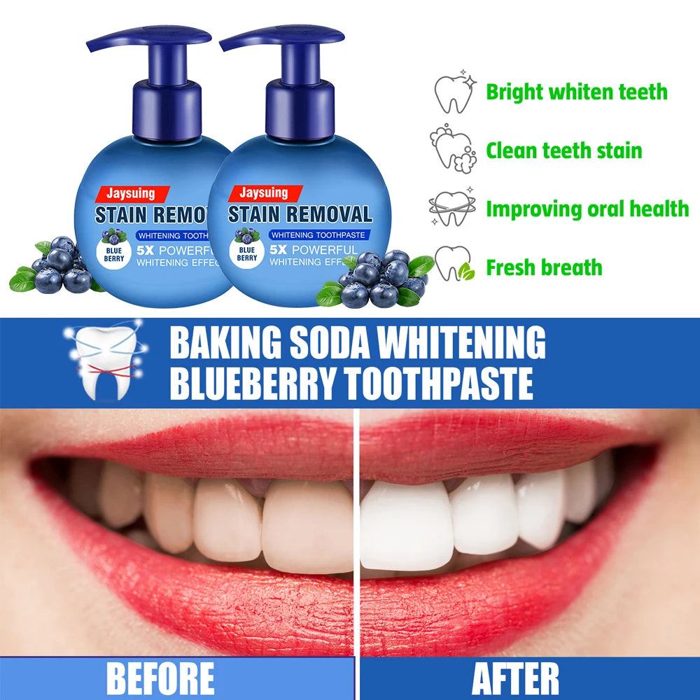 Teeth Whitening Cleaning Toothpaste