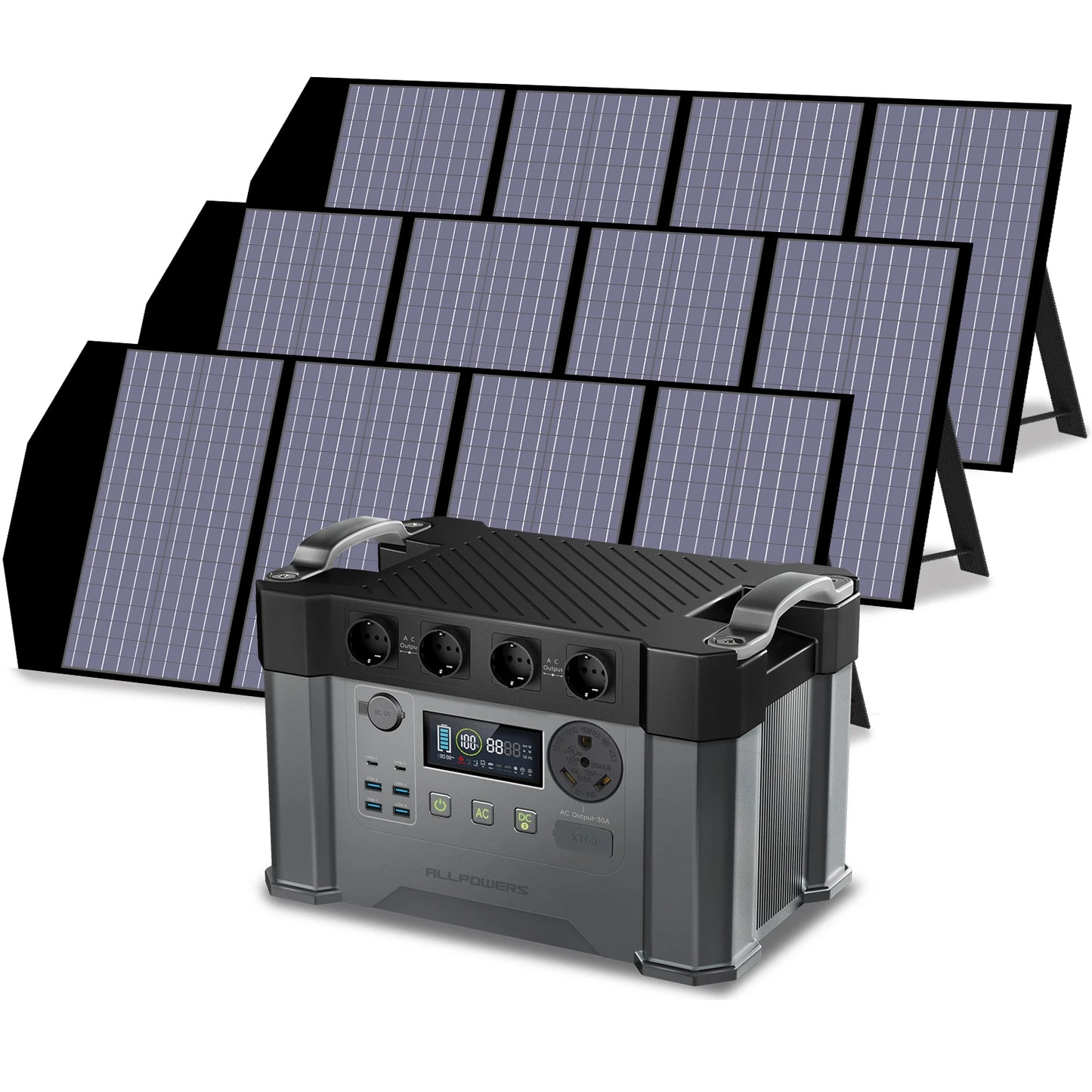 1500Wh 2400W UPS Powerstation