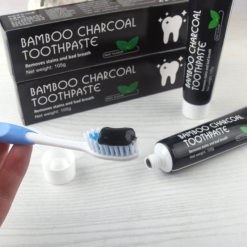 Natural Bamboo Charcoal Mint Flavor Toothpaste