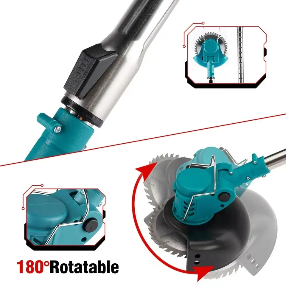 Adjustable Electric Grass Trimmer