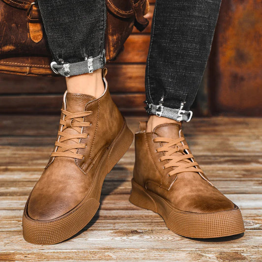 Autumn Men Ankle Boots