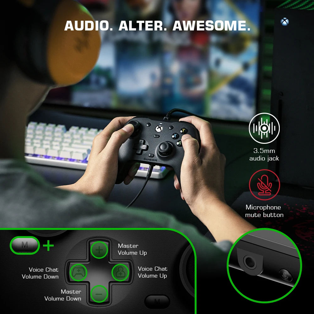 G7 Xbox Gaming Controller