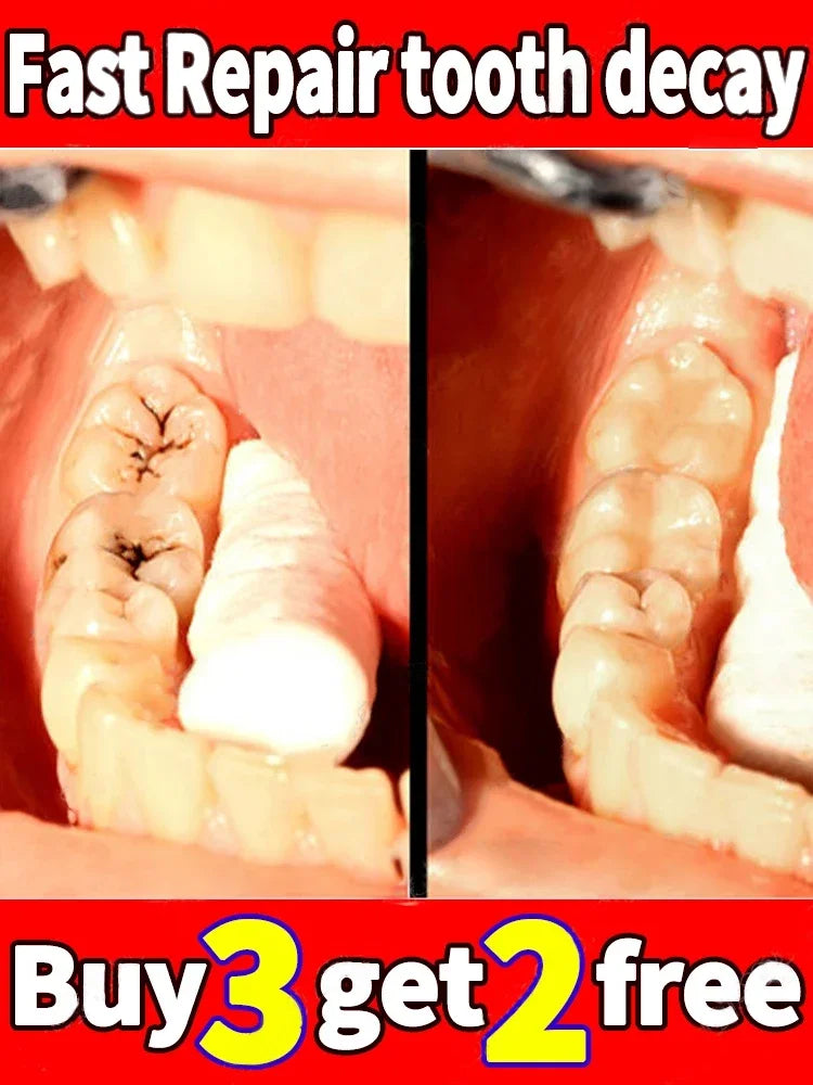 Teeth whitening anti-cavity Toothpaste