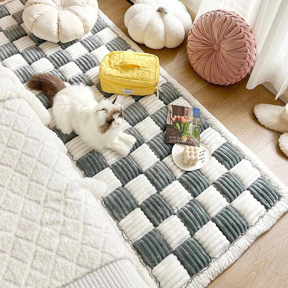 Anti-slip Washable Cushion Dog Bed