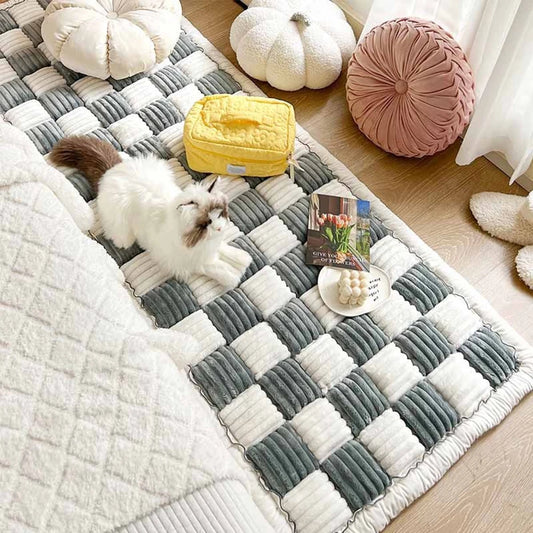 Anti-slip Washable Cushion Dog Bed