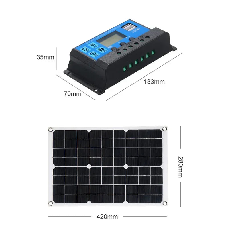 DC 12V To AC 110V/220V Solar
