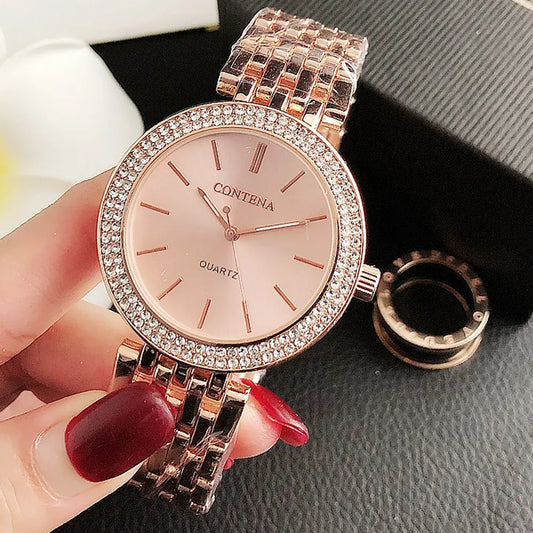 Simple Elegant  Reloj Mujer Luxury Watch