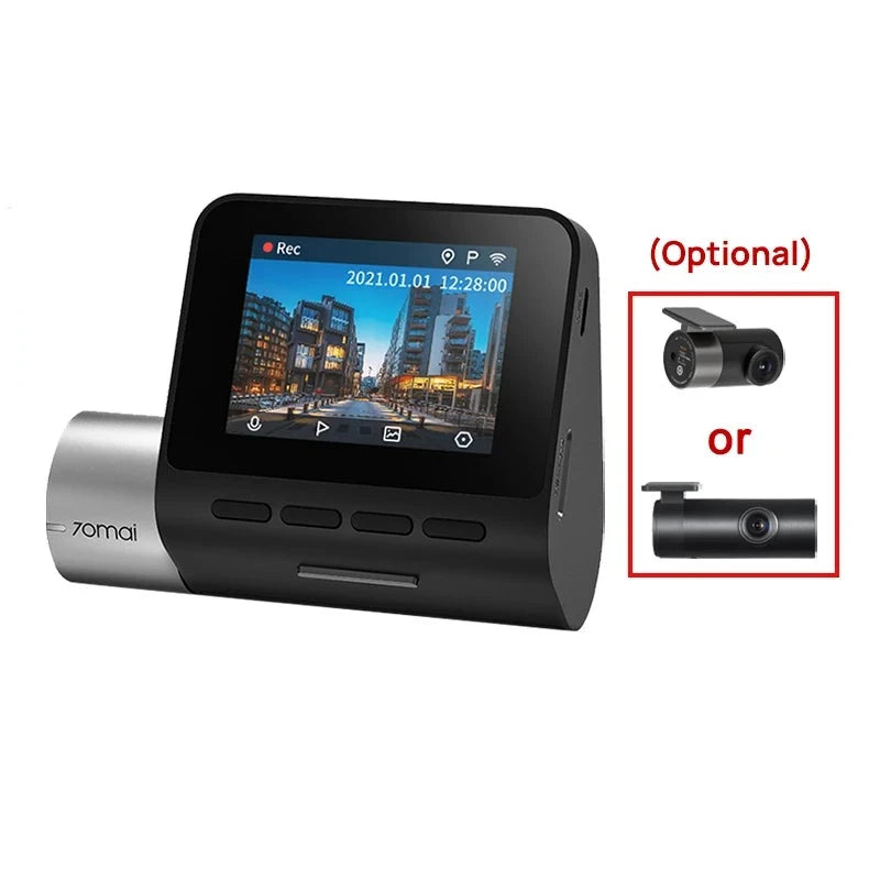 Pro Plus A500S 1944P ADAS GPS Dash Cam