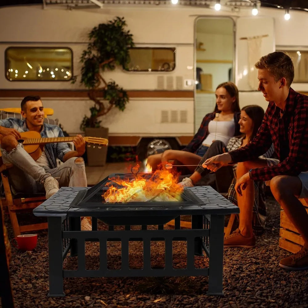 Wood Burning Firepit Stove