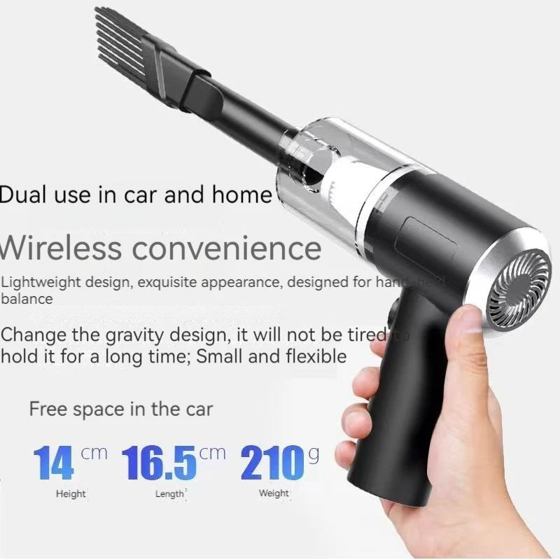 Mini Cordless High Power Vacuum Cleaner